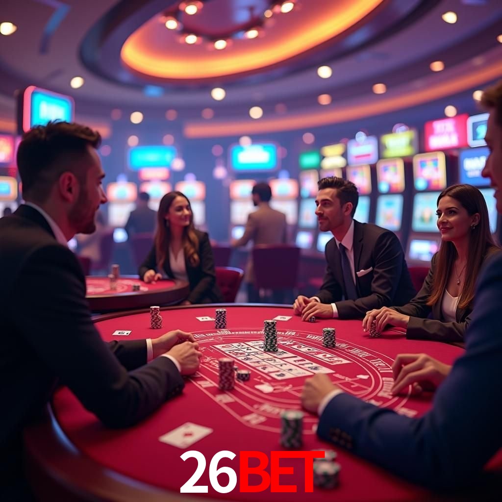 Bônus Diários 26bet