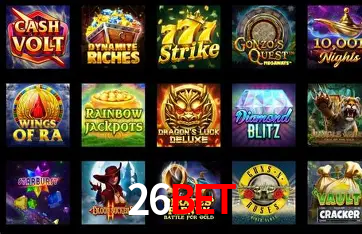 Exclusive Offers 26bet