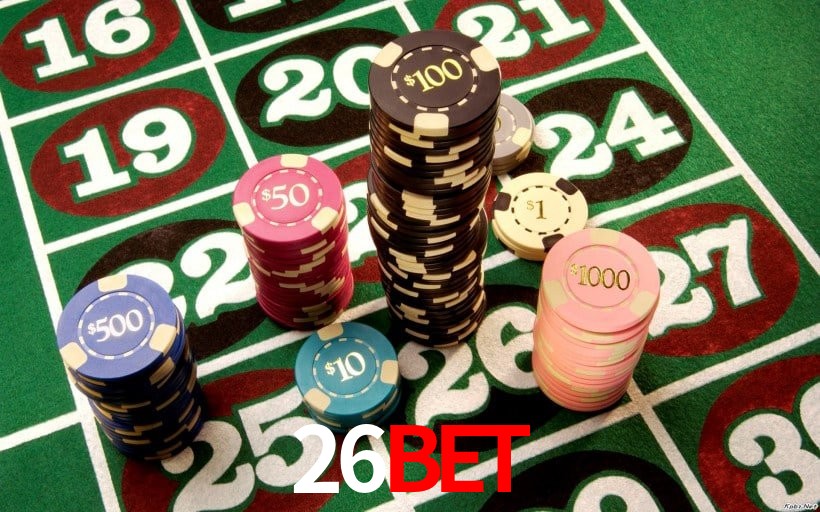 Apostas de Futebol 26bet