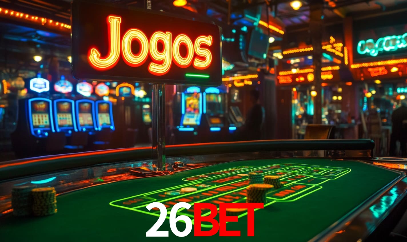 Login Seguro 26bet