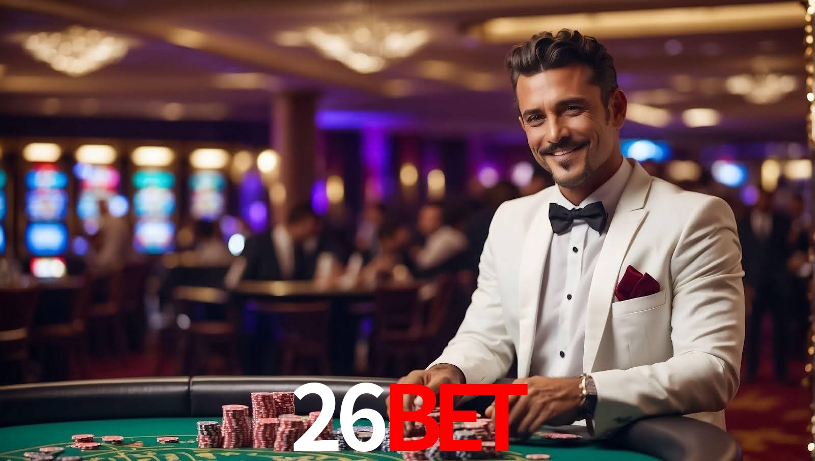 Design Responsivo 26bet